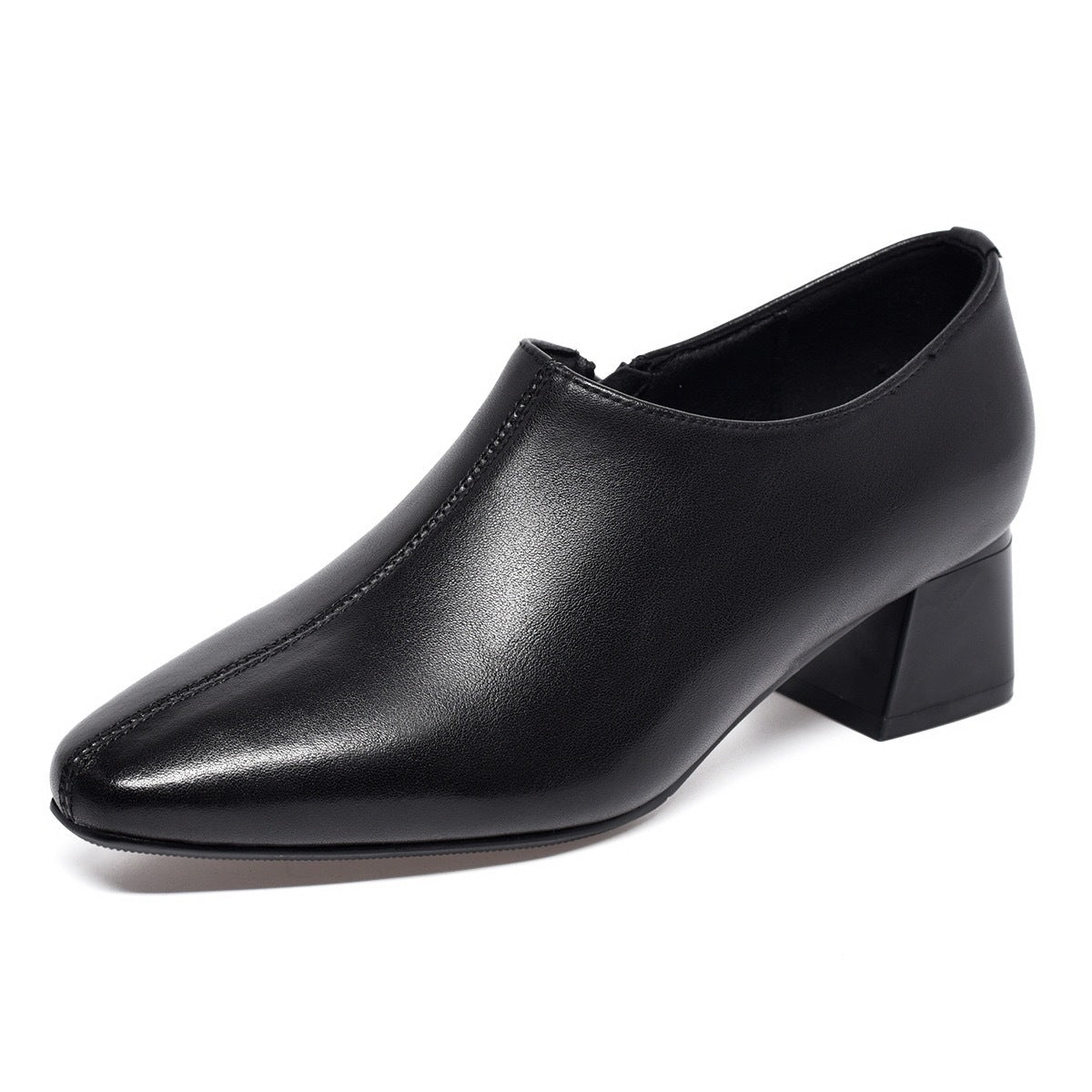 Women's Mid Pointed Small Soft Bottom Stiletto Women's Fashion Shoes