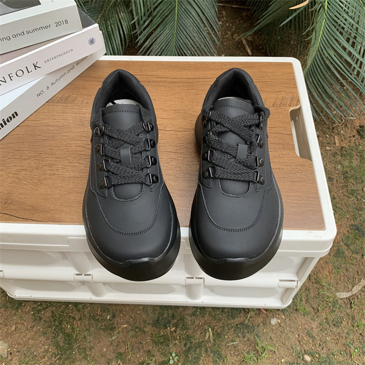 Women's Small Woven Dad Summer Thick Bottom Breathable Muffin Women's Sports Shoes