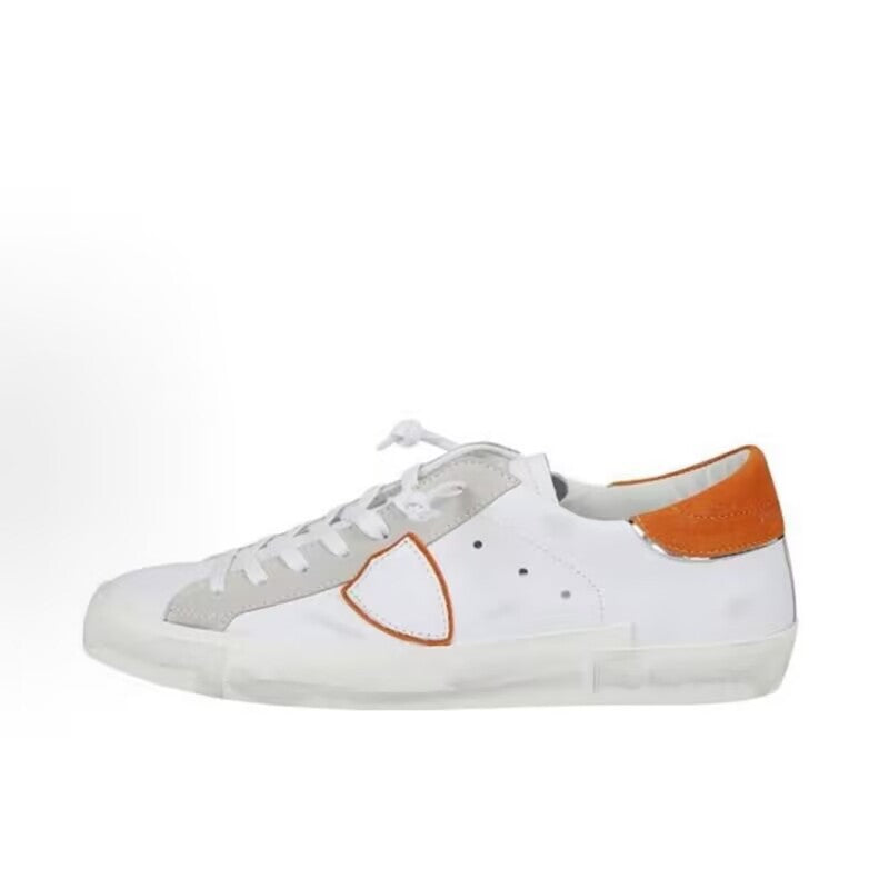 Women's & Men's Golden Goose Black Tail Distressed Trendy Men's Casual Shoes