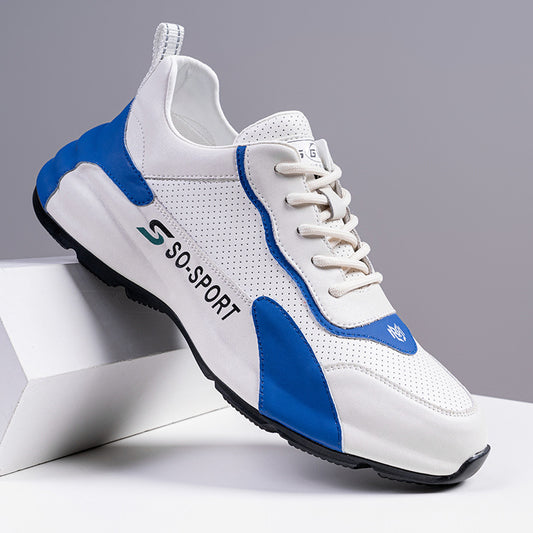 Men's Oversized All-inclusive Summer Mesh Thick Sole Sneakers
