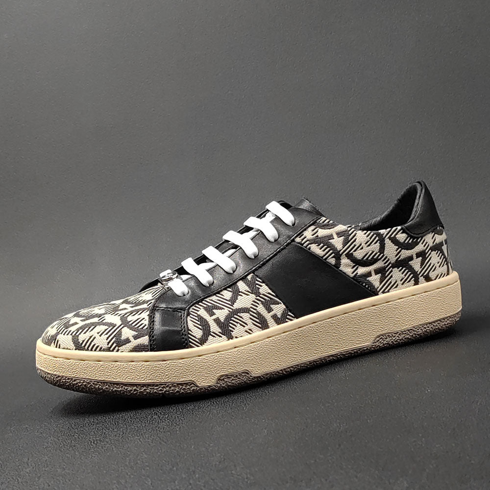 Men's Fashionable Genuine Boys Trendy Light Luxury Men's Board Shoes