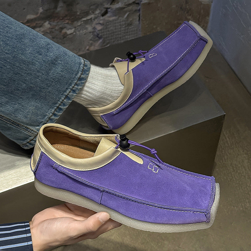 Men's Outdoor Comfortable Soft Bottom Plus Size Cover Men's Casual Shoes