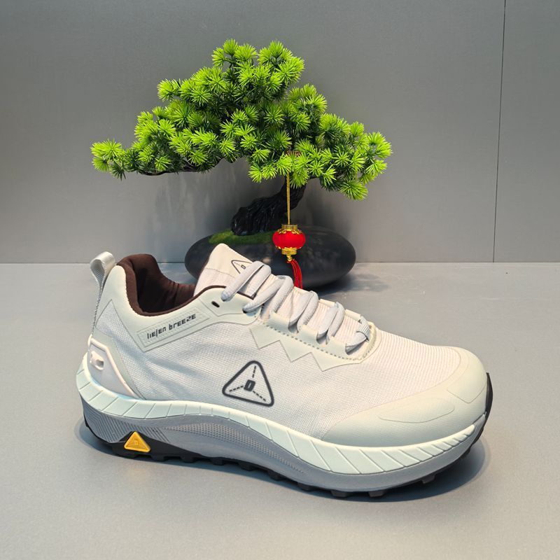 Men's Wide Last Lightweight All Terrain Shock Absorption Breathable Men's Board Shoes