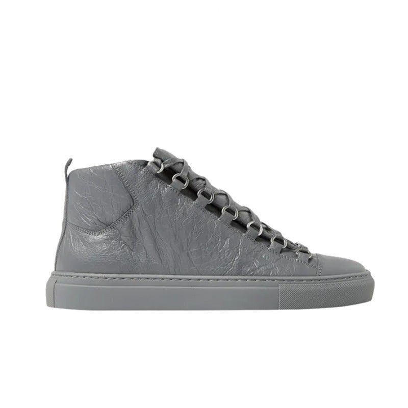 Summer Fashion Couple Retro Classic Genuine Men's Board Shoes
