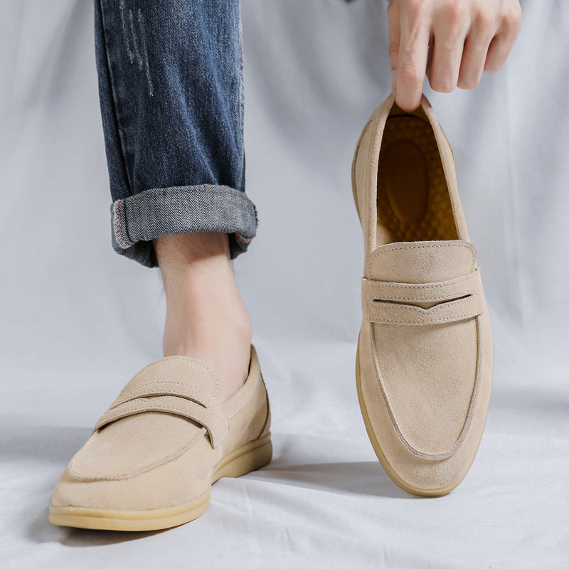 Men's Soft Bottom Slip-on Lazy Summer Versatile Casual Shoes