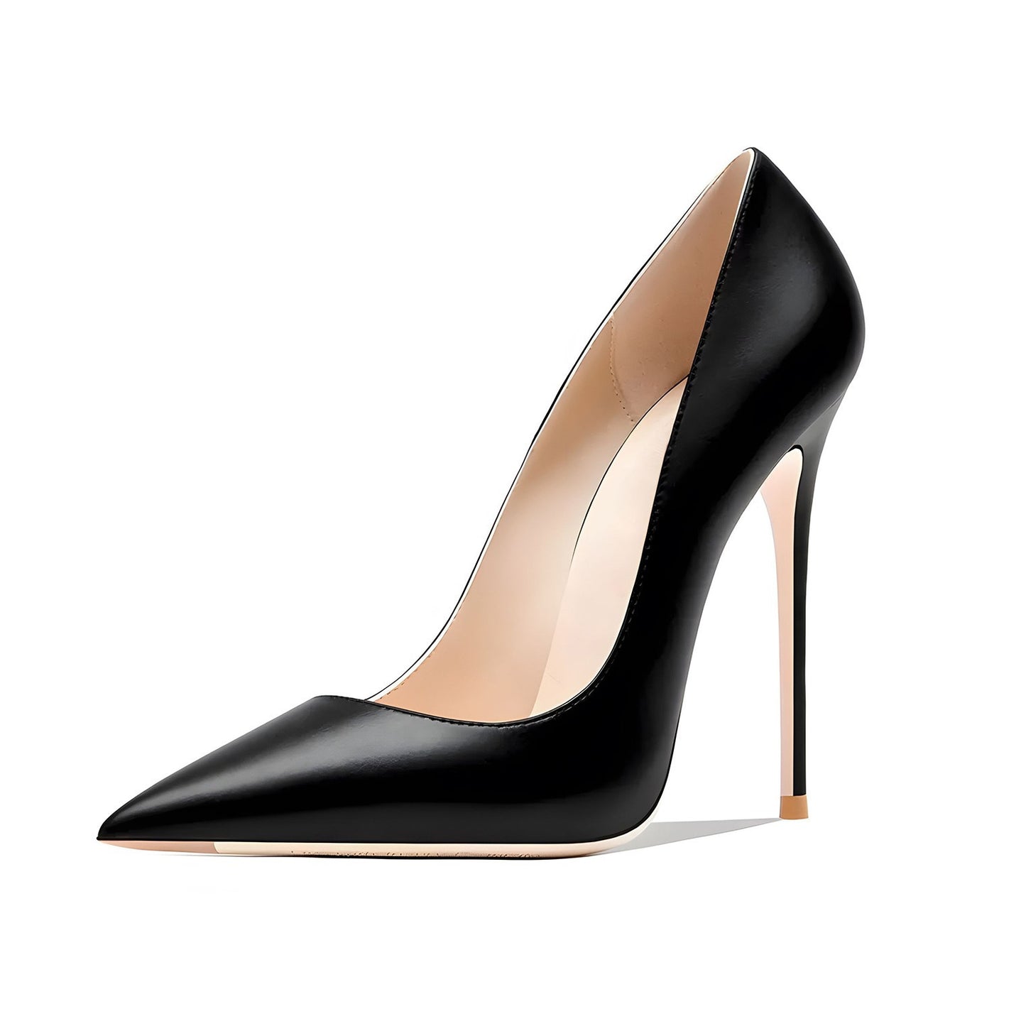 Women's Size Upgraded Cm Fashionable Stiletto Large Men's Shoes