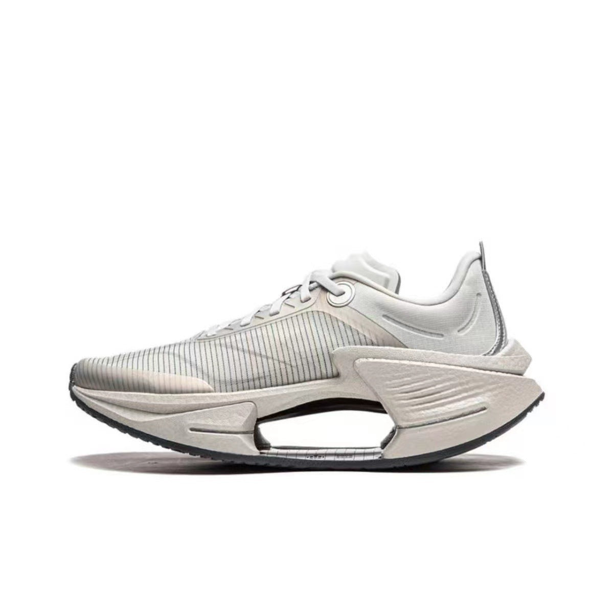 Women's & Men's Breathable Shadowless Support Stable Elastic Speed Sneakers