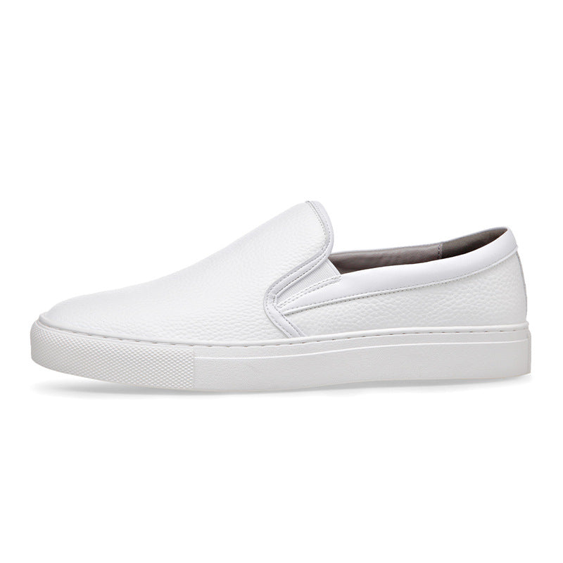 Men's Hollow Soft Cowhide Easy Wear Sports Sneakers
