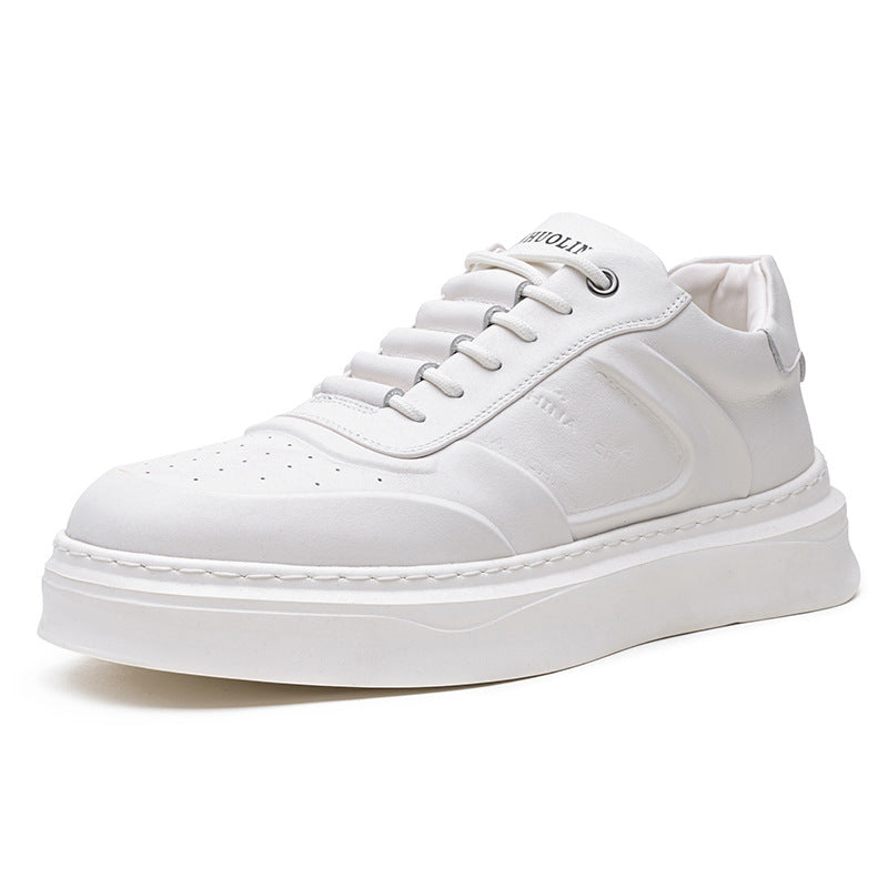 Men's Flow British Style Polished Soft Bottom Sneakers