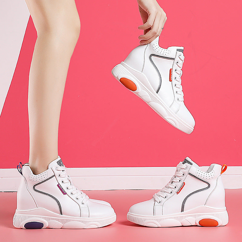 Women's Veet Height Increasing Insole Breathable Increased Women's Shoes