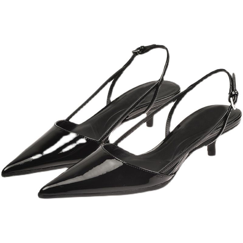 Women's Ladies Stiletto Elegant Graceful High Patent Heels