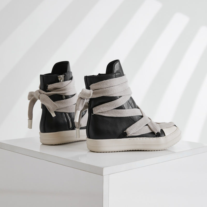 Women's & Men's Pentagram Personality Street Couple Plus Size Casual Shoes