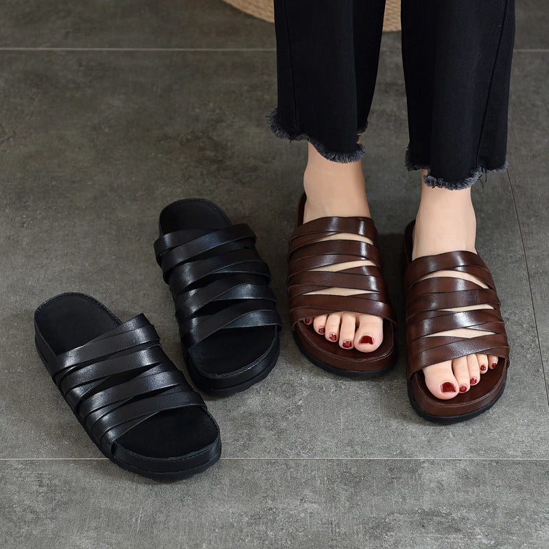 Women's Activity Price Roman Summer Flat Outer Sandals