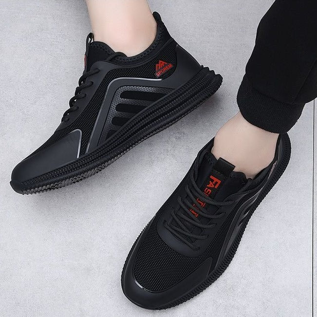 Men's Running Summer Breathable Soft Bottom Surface Sneakers