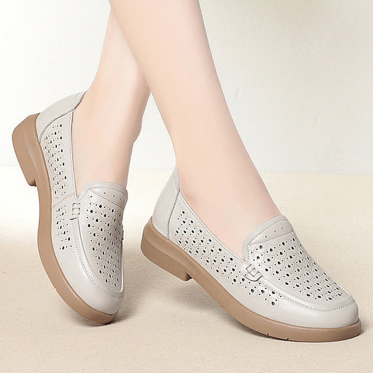 Women's Soft Bottom Comfortable Mom Plus Size Casual Shoes