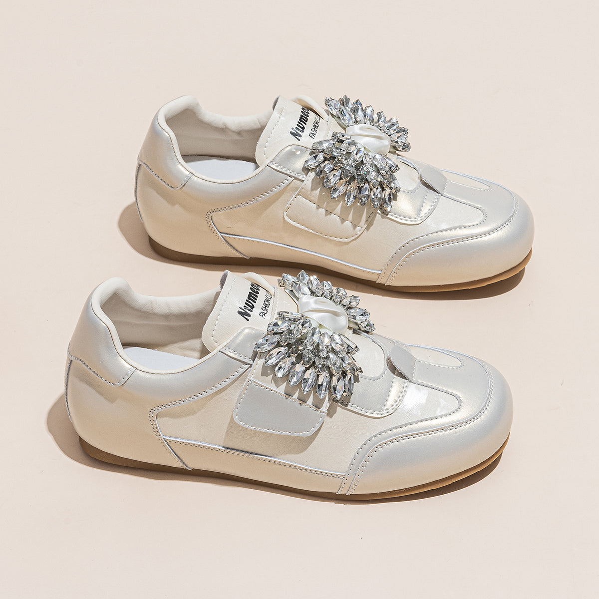 Women's Increasing German Training Velcro Sports Versatile Women's Casual Shoes