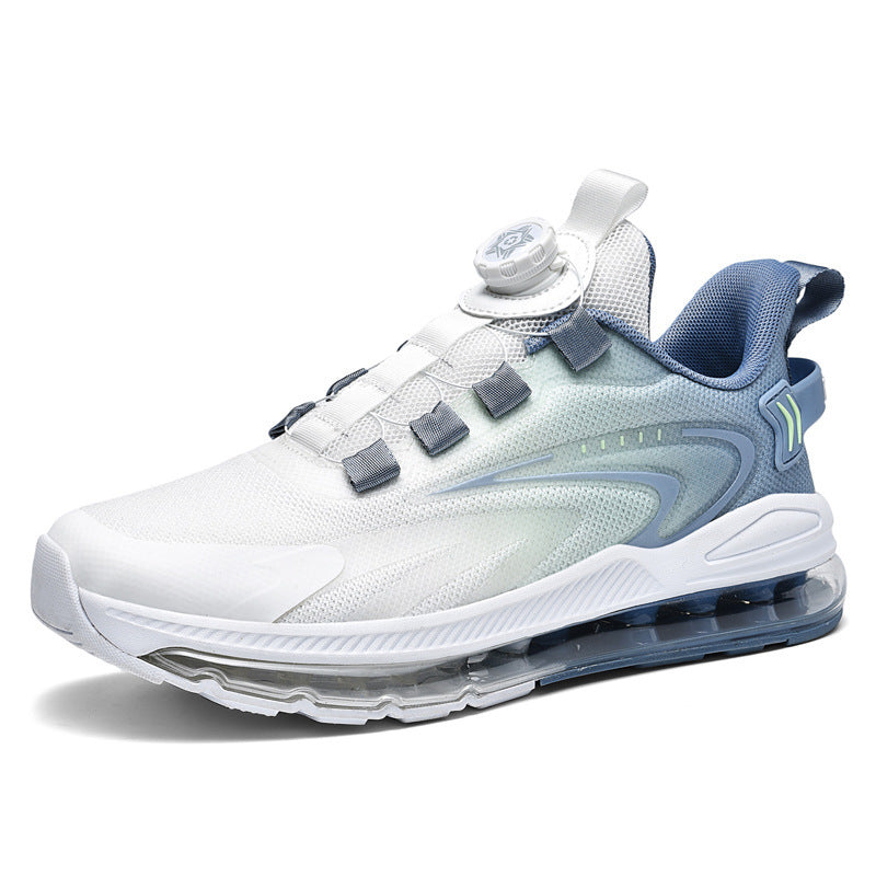 Men's Size Sky Eye Full Length Air Sole Breathable Running Sneakers