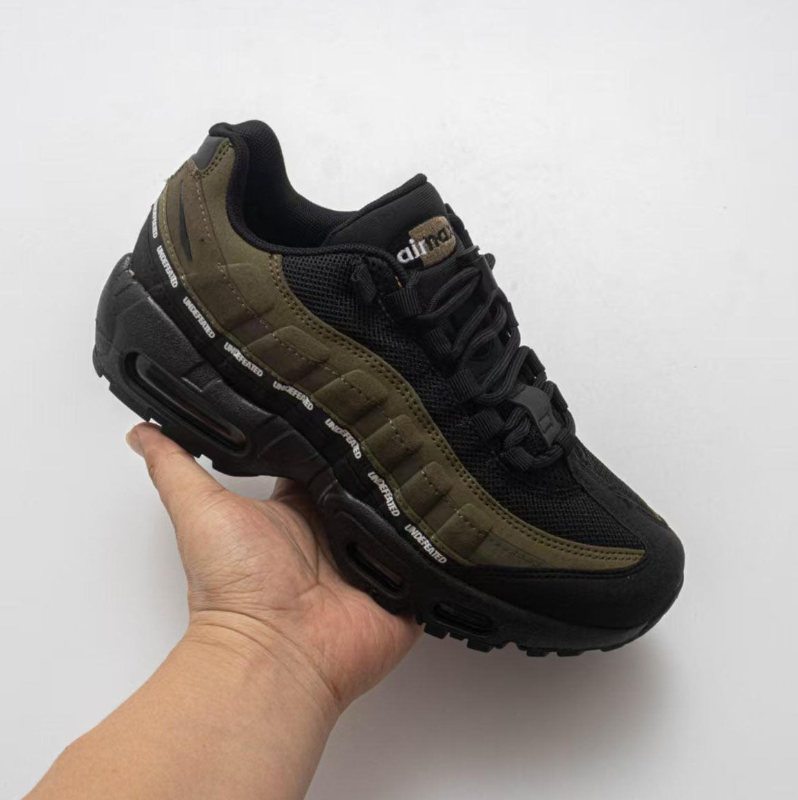 Men's Joint Running Denim Obsidian Blue Fashionable Men's Sports Shoes