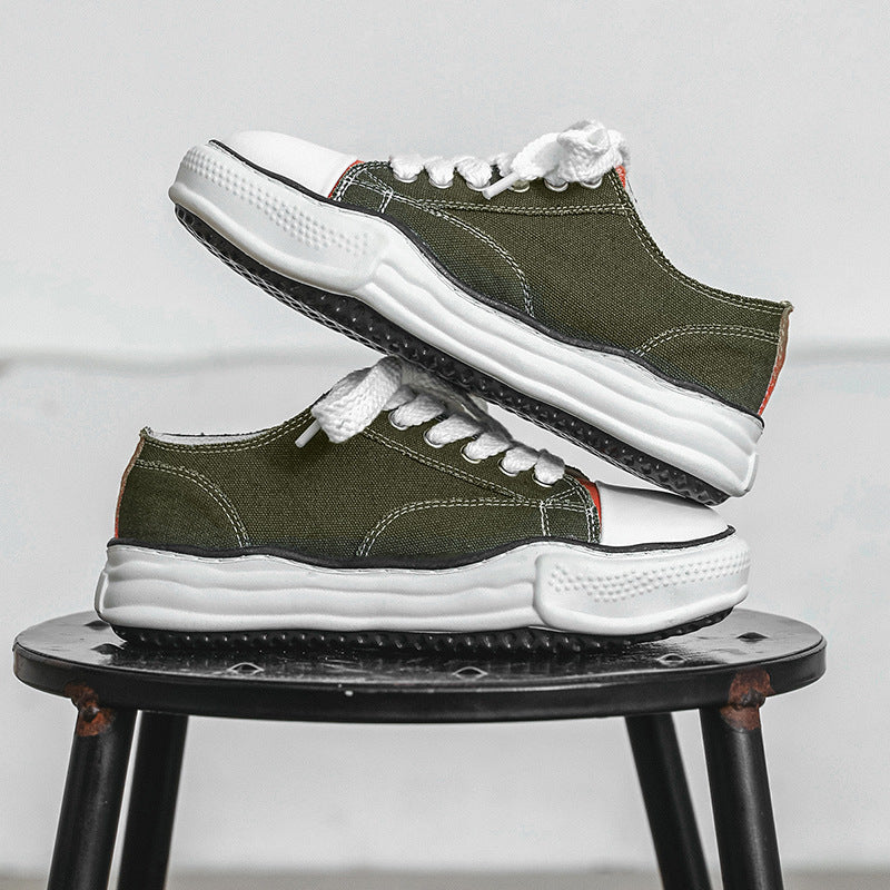 Women's & Men's Style Sports Thick Bottom Trendy Dissoed Sneakers