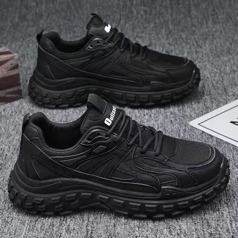 Men's Breathable Sports Leisure Running Labor Protection Casual Shoes