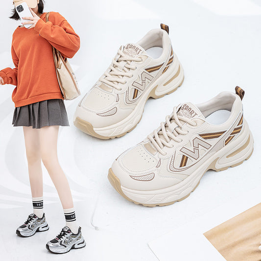 Women's Plus Size One Authentic Clunky Platform Sneakers