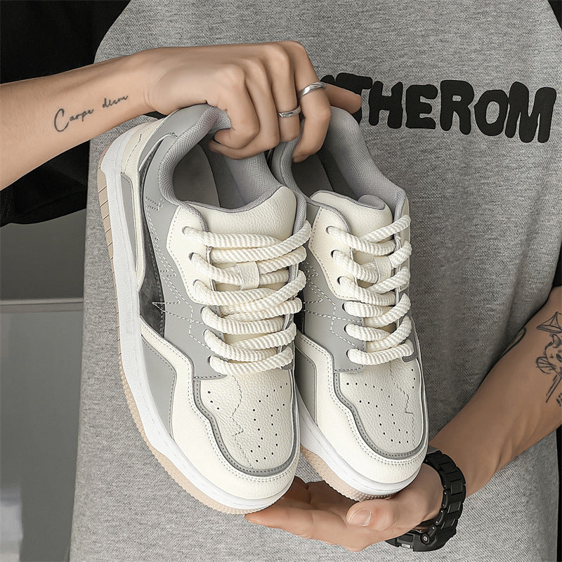 Color Raise The Bottom Sports Board Sneakers