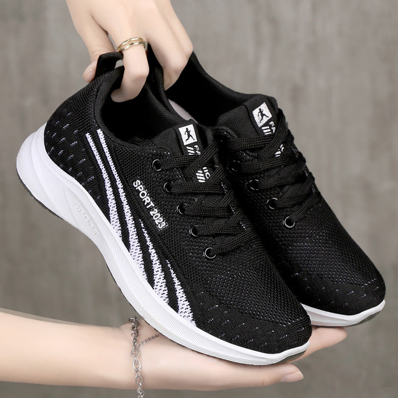 Women's Autumn Comfortable Soft Bottom Running Sneakers