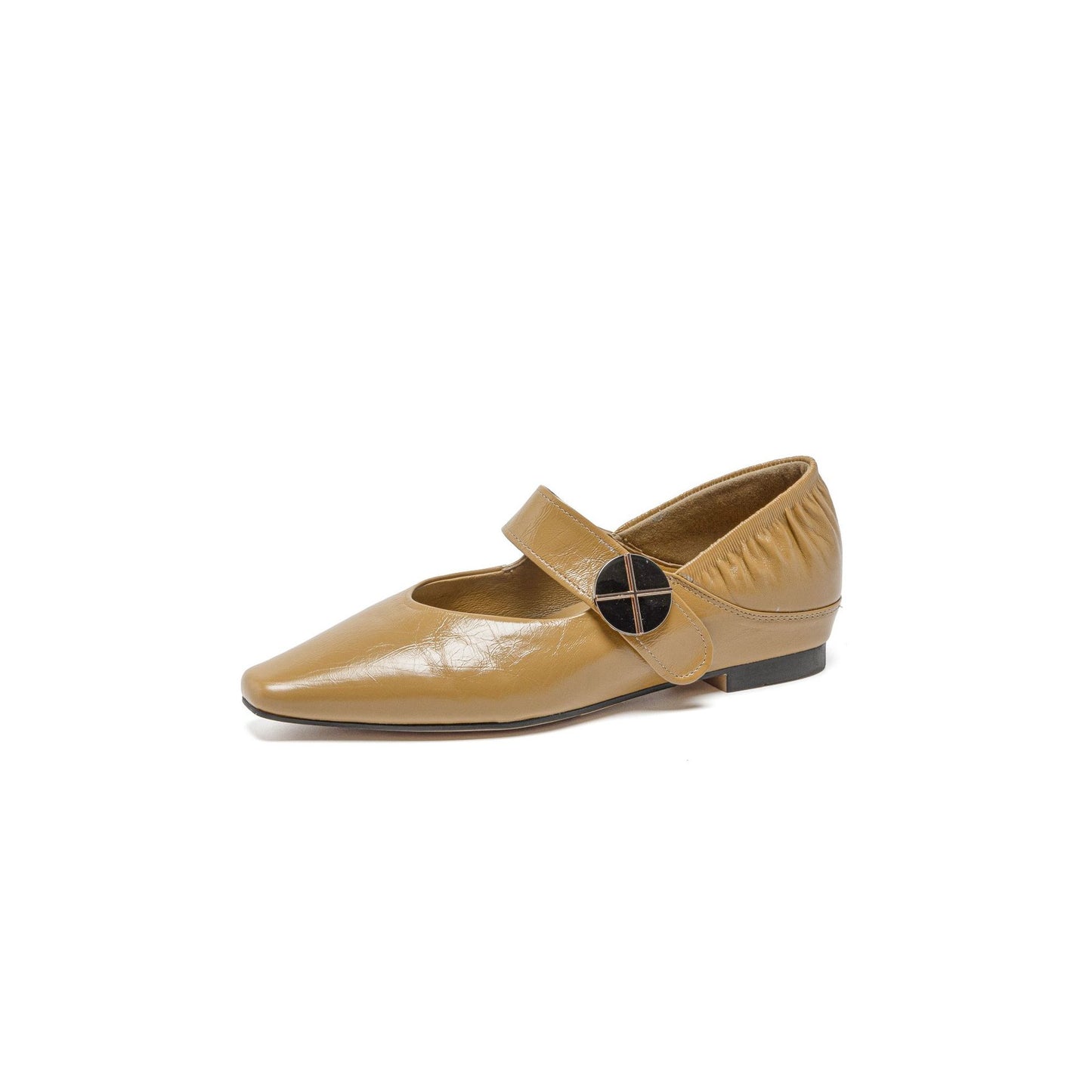 Women's French Style Mary Jane Spring Genuine Shallow Mouth Women's Fashion Shoes