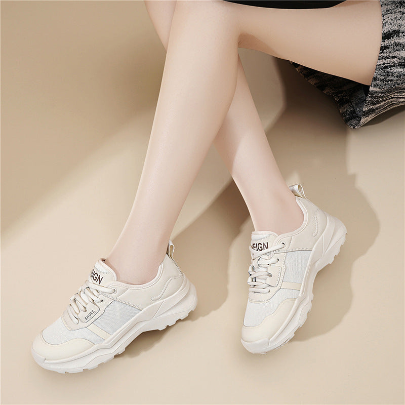 Women's Genuine Soft Sole Comfortable Dad Sneakers