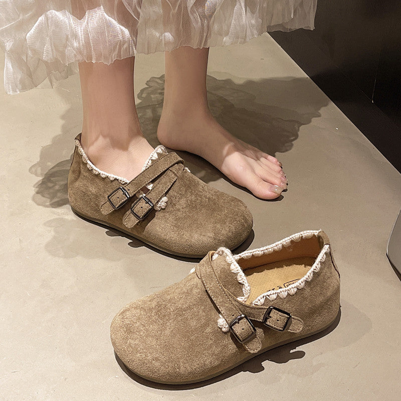 Women's Platform All-inclusive Autumn Invisible Elevated With Skirt Women's Fashion Shoes