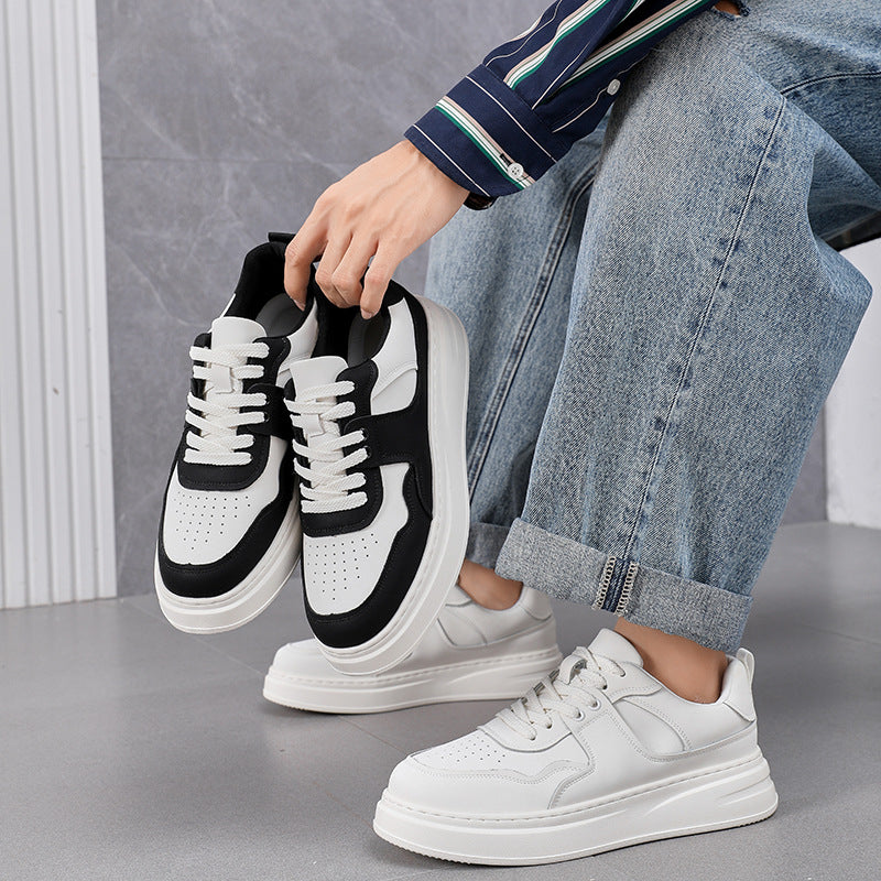 Extra Large Size Autumn Genuine Versatile Sneakers