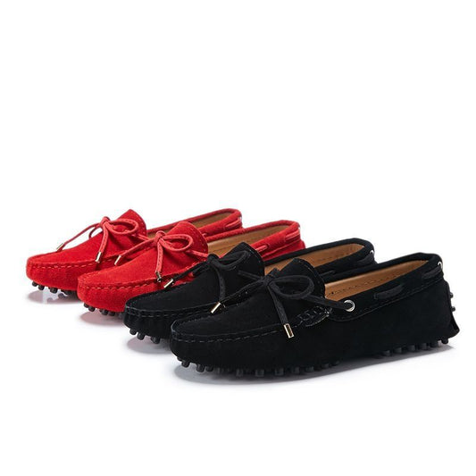 Women's Doug Single Autumn Summer Korean Fashion Shallow Mouth Loafers