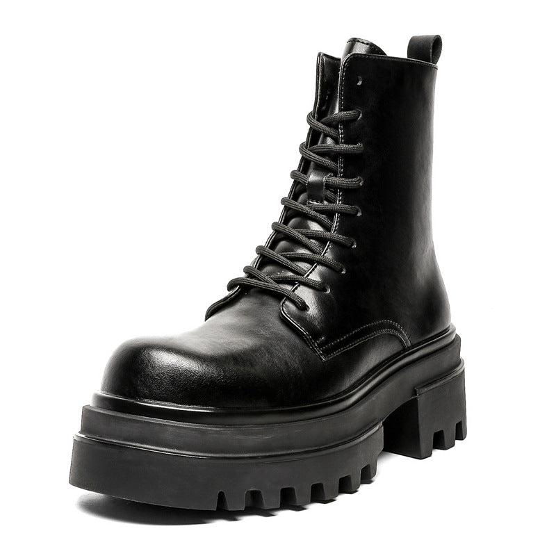 Men's Martin Thick-soled Winter British Style Retro Boots