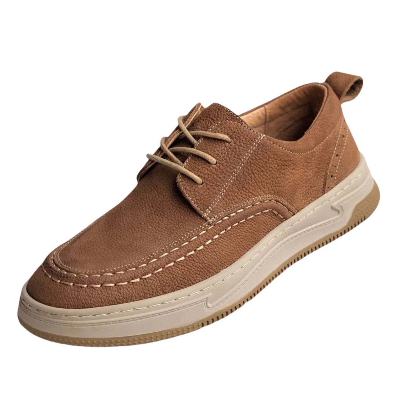 Men's Genuine Fashion British Quality Retro Lace Sneakers