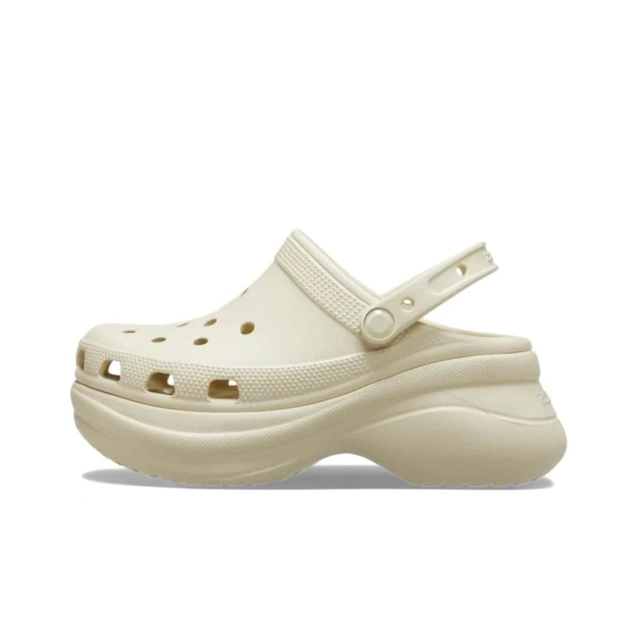 Women's Hole Thick Sole Height Increasing Beach Slippers