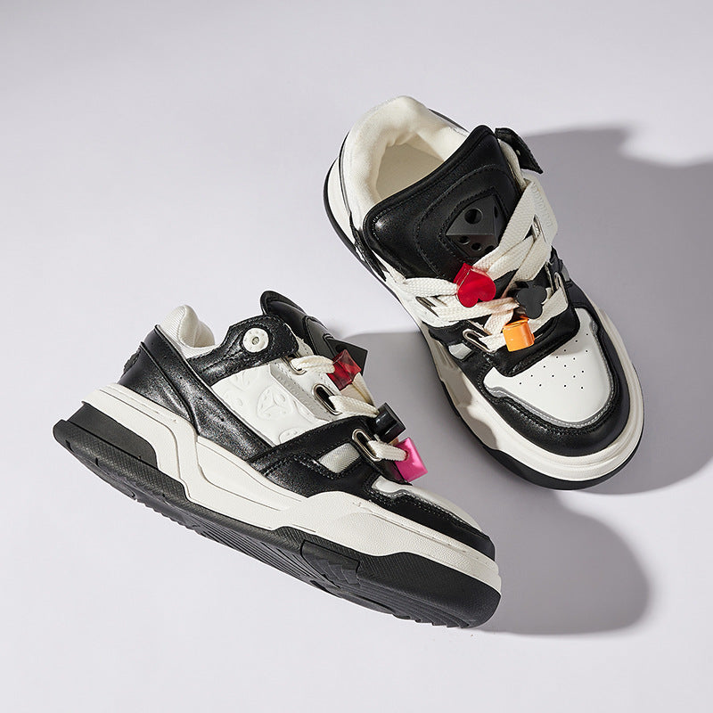 Chubby Couple Bread Male Raise The Sneakers