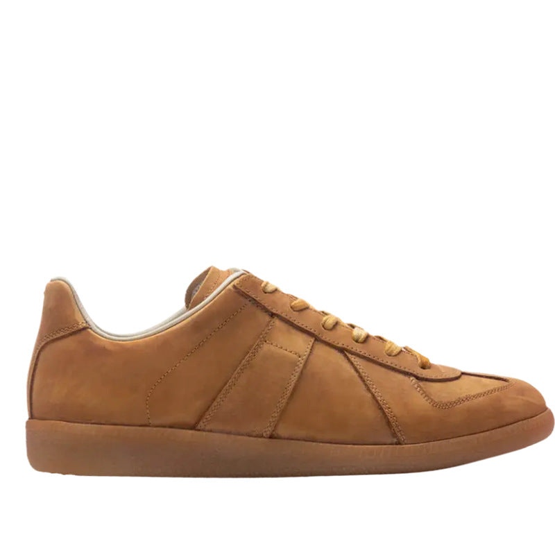 German Training High Couple Flat Classic Men's Board Shoes