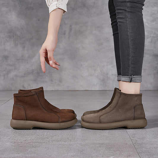 Women's Summer Retro Western Cowboy Thick Bottom Boots