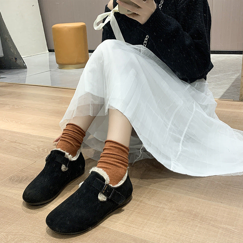 Women's Ugly Cute Retro Super Popular Slip-on Casual Shoes