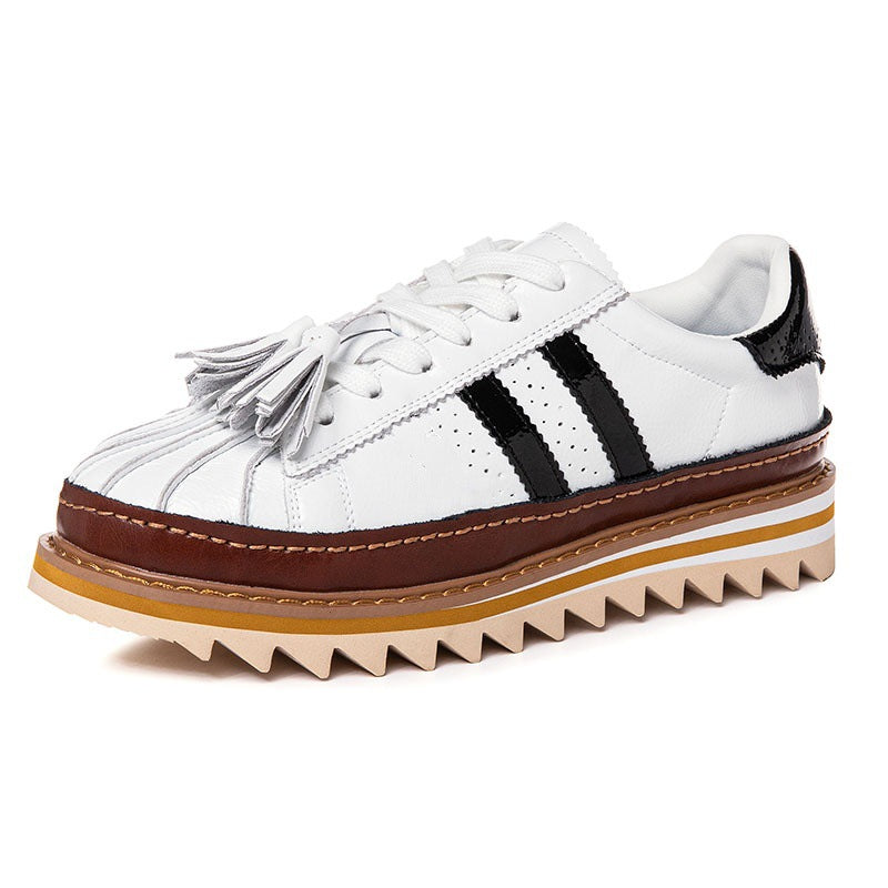 Women's & Men's Thick Bottom Heightened Easy Wear Sports Casual Shoes