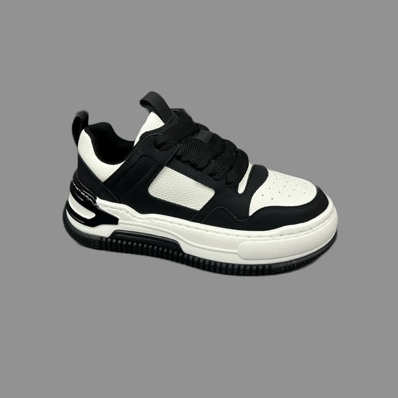 Men's Light Luxury Fashionable High-grade White Trendy Fried Street Men's Shoes