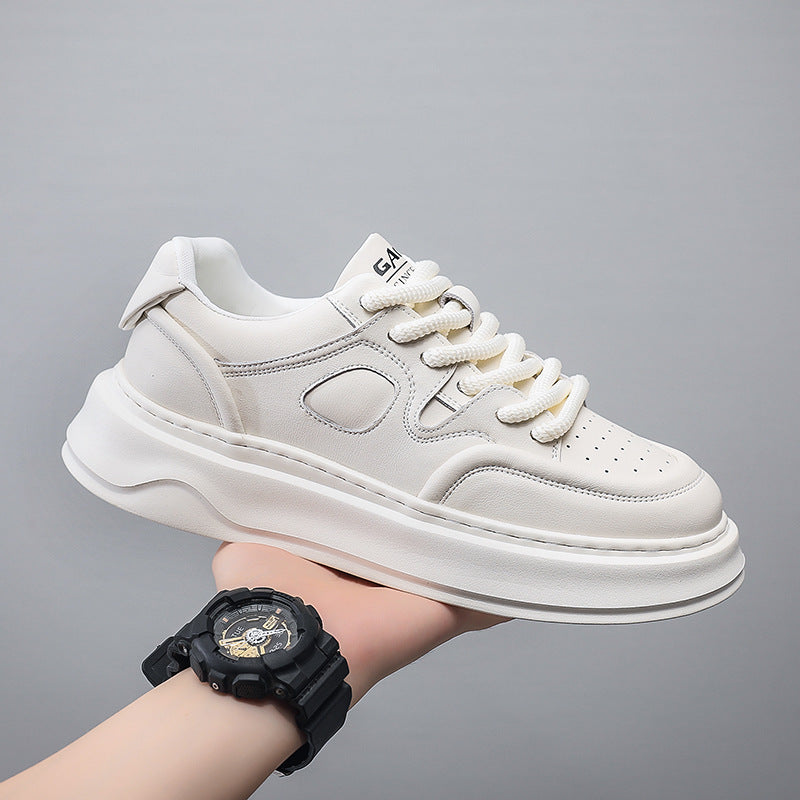 Men's Fashion Soft Bottom Surface Raise The Sneakers