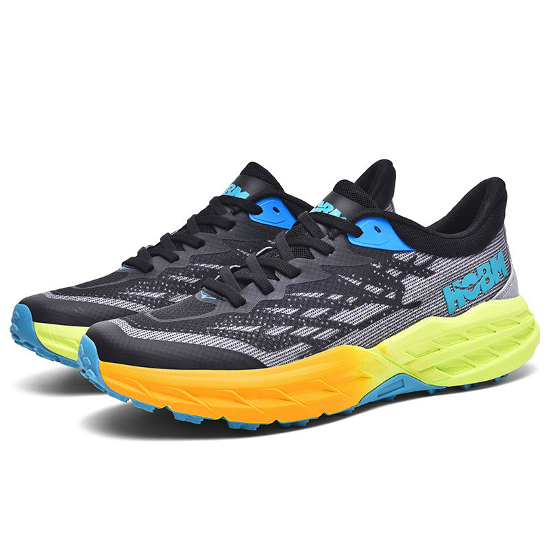 Men's National Fashion Lightweight Running Flying Woven Sneakers