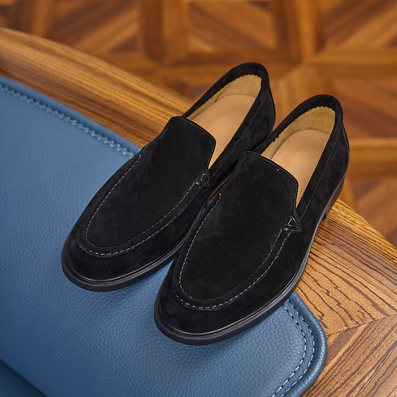 Cool Men's Comfortable Breathable Versatile Slip-on Loafers/doug Shoes