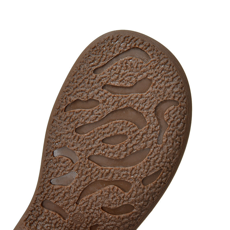 Autumn Soft Bottom Female Preppy Style Flat Mori Casual Shoes