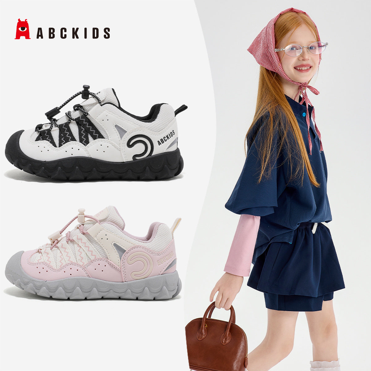 Fashion Cool Boys Outdoor Lightweight Walking Children's Sports Shoes