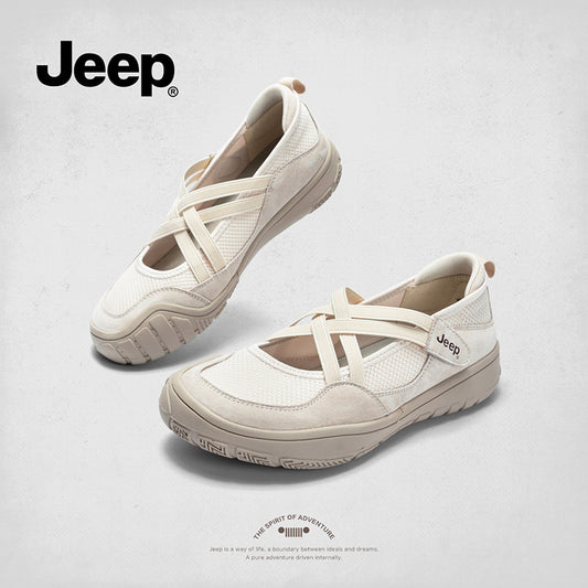Women's Platform Vintage Mary Jane Soft Bottom Comfortable Sports Ballet Women's Fashion Shoes