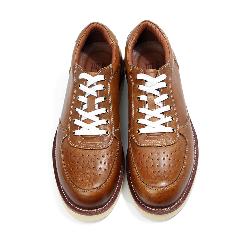 Men's Air Force Platform Board Retro Rub Casual Shoes