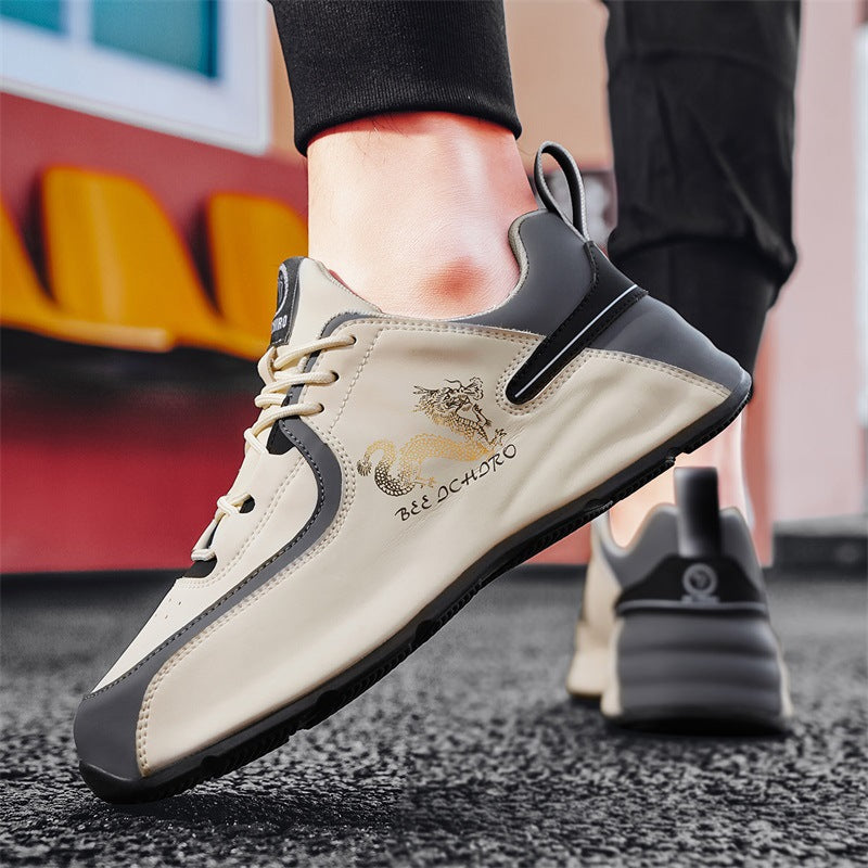 Men's Increasing Fashion Platform Dad Versatile Sports Casual Shoes