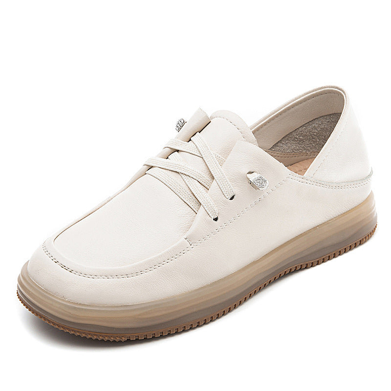 Women's Nurse Beef Tendon Soft Bottom Plus Casual Shoes